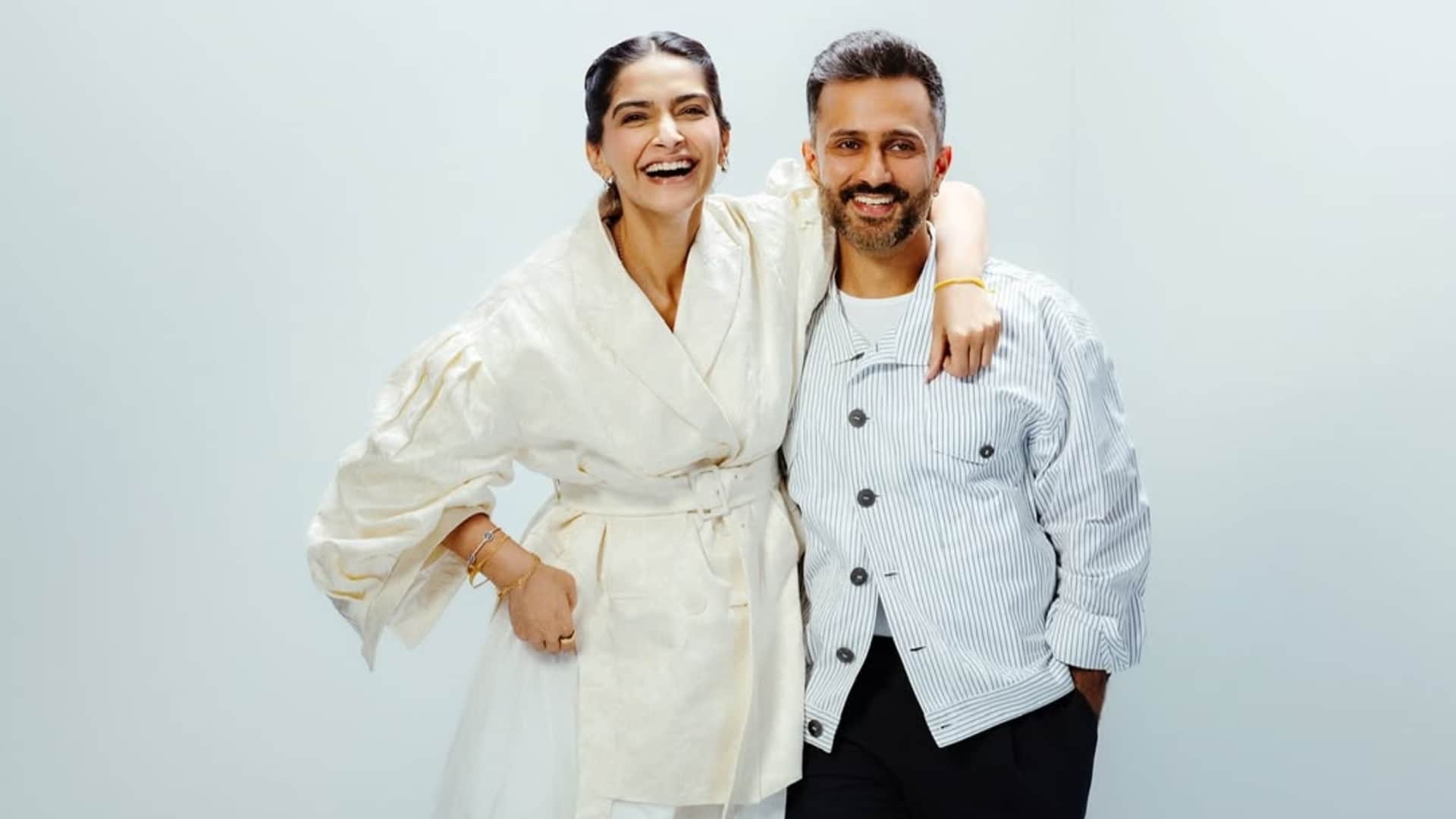 Anil Kapoor wishes Anand Ahuja happy birthday says You are not just Sonam better half heart of our family