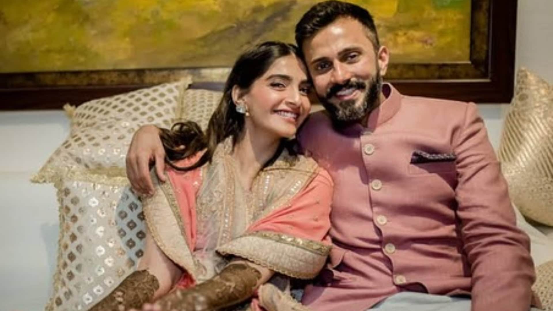 Anil Kapoor wishes Anand Ahuja happy birthday says You are not just Sonam better half heart of our family