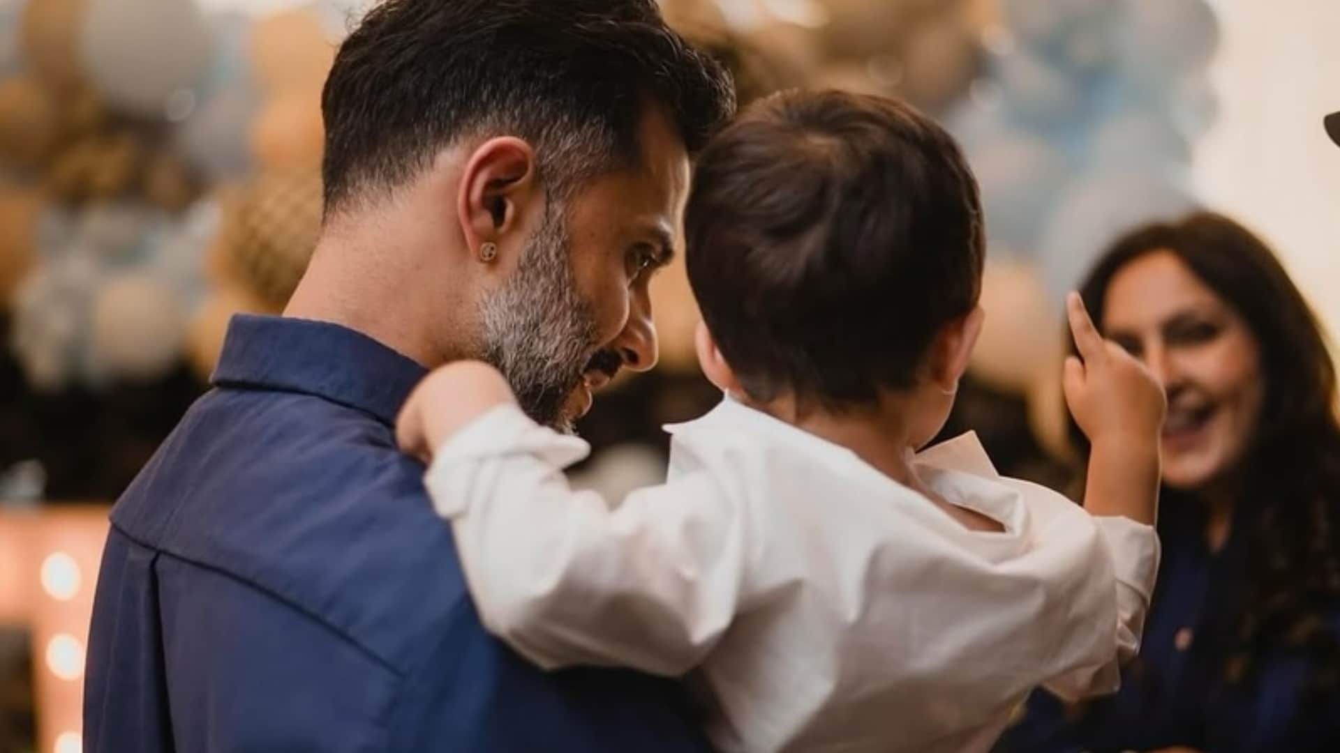 Anil Kapoor wishes Anand Ahuja happy birthday says You are not just Sonam better half heart of our family