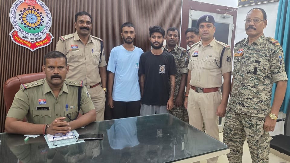 Drug addiction ended the life of one and career of three three arrested on murder charges in Kanker