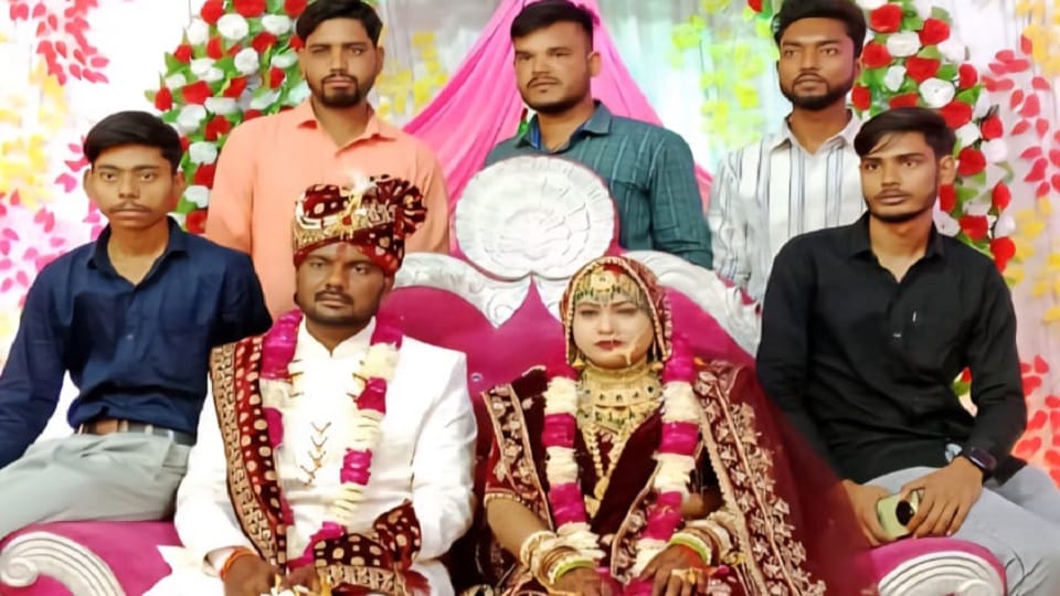 habit of the newly wed bride sent a message to her brother-in-law to commit suicide expressed her pain