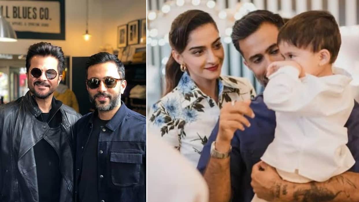 Anil Kapoor wishes Anand Ahuja happy birthday says You are not just Sonam better half heart of our family