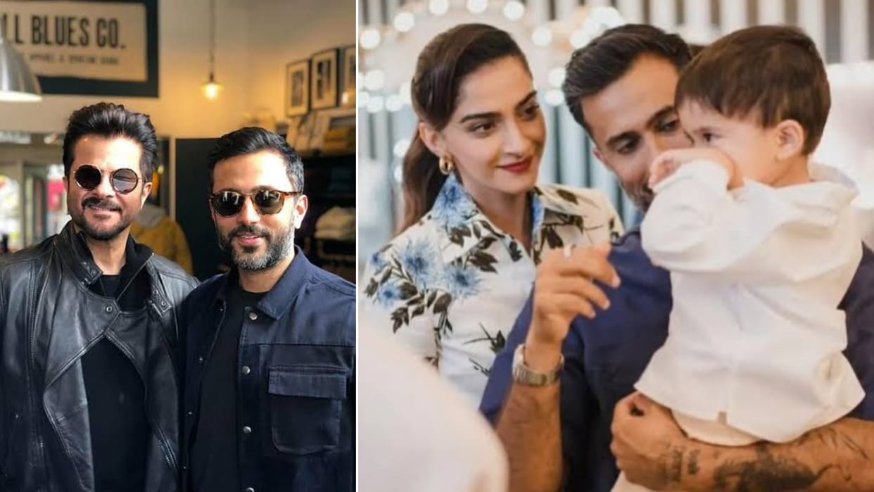 Anil Kapoor wishes Anand Ahuja happy birthday says You are not just Sonam better half heart of our family