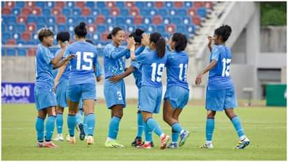 भारतीय महिला फुटबॉल टीम (फाइल फोटो)