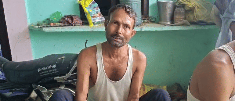 leopard attacked young man going field farmer saved  life struggling two minutes he suffered serious injuries