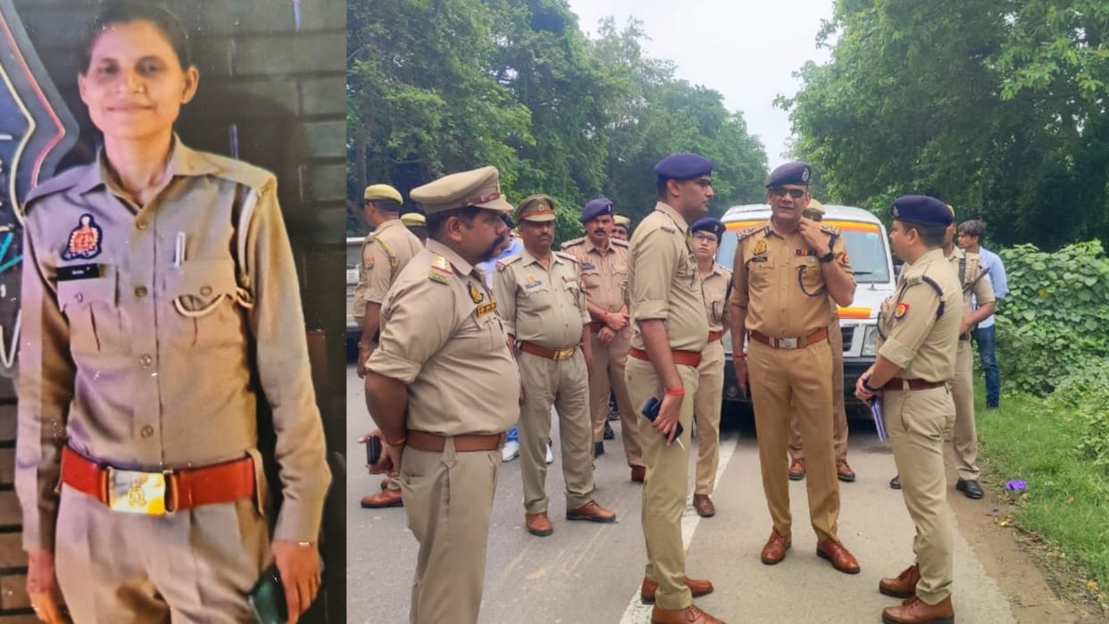 Barabanki: A woman constable's rotten body was found in Masauli area