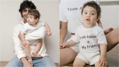 nephew baby river celebrates Uncle Ahaan Panday debut film Saiyaara success Alanna shares Adorable photos