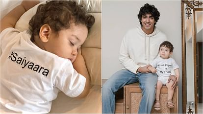 nephew baby river celebrates Uncle Ahaan Panday debut film Saiyaara success Alanna shares Adorable photos