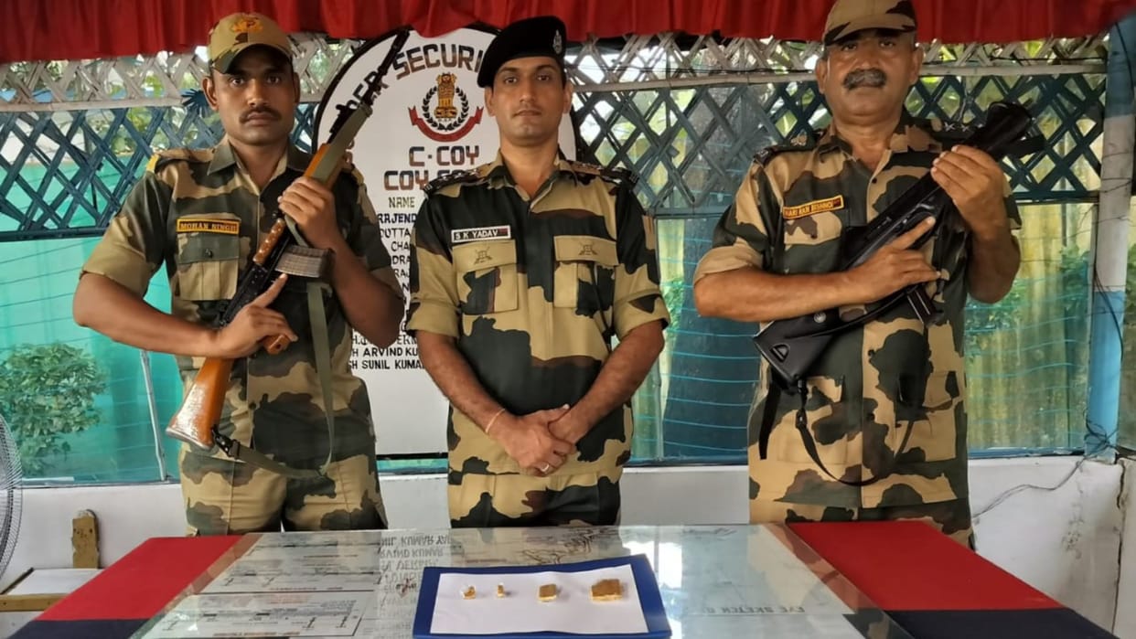 India-Bangladesh international border BSF foils smuggling attempt News In Hindi