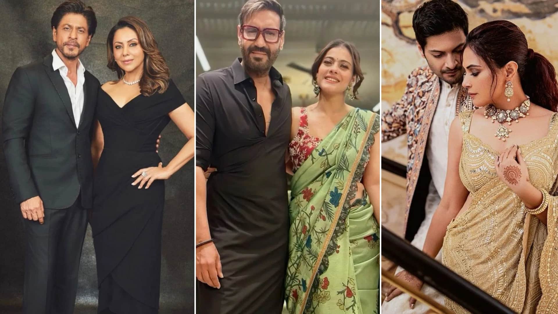 Bollywood Couples Turned Film Producers Richa Chadha Ali Fazal to Shah Rukh Khan Gauri Khan