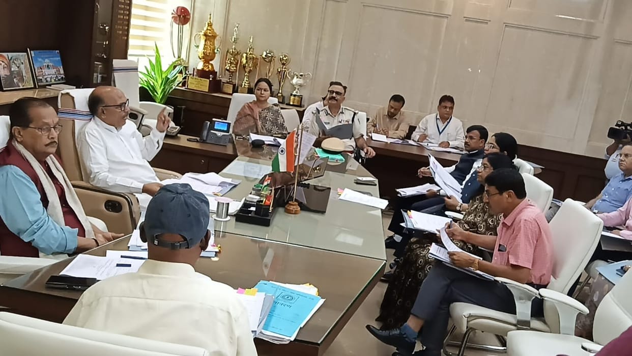 Jharkhand: Speaker Rabindranath Mahato held a high-level meeting regarding the assembly monsoon session
