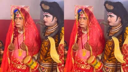 चचा ही बन गए मां पार्वती