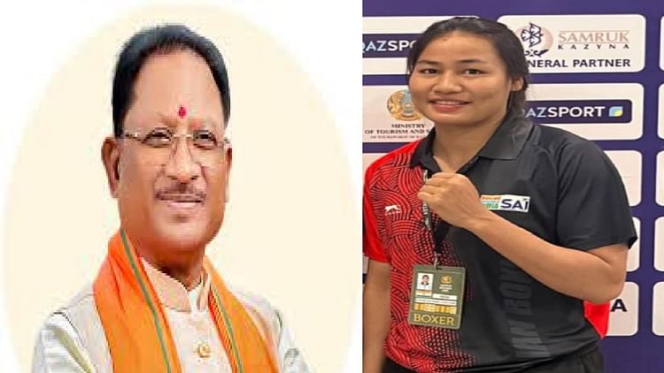 'शाबाश सना!': विश्व बॉक्सिंग चैंपियनशिप में इंडिया का प्रतिनिधित्व करेंगी छत्तीसगढ़ की माचू, CM साय ने दी बधाई