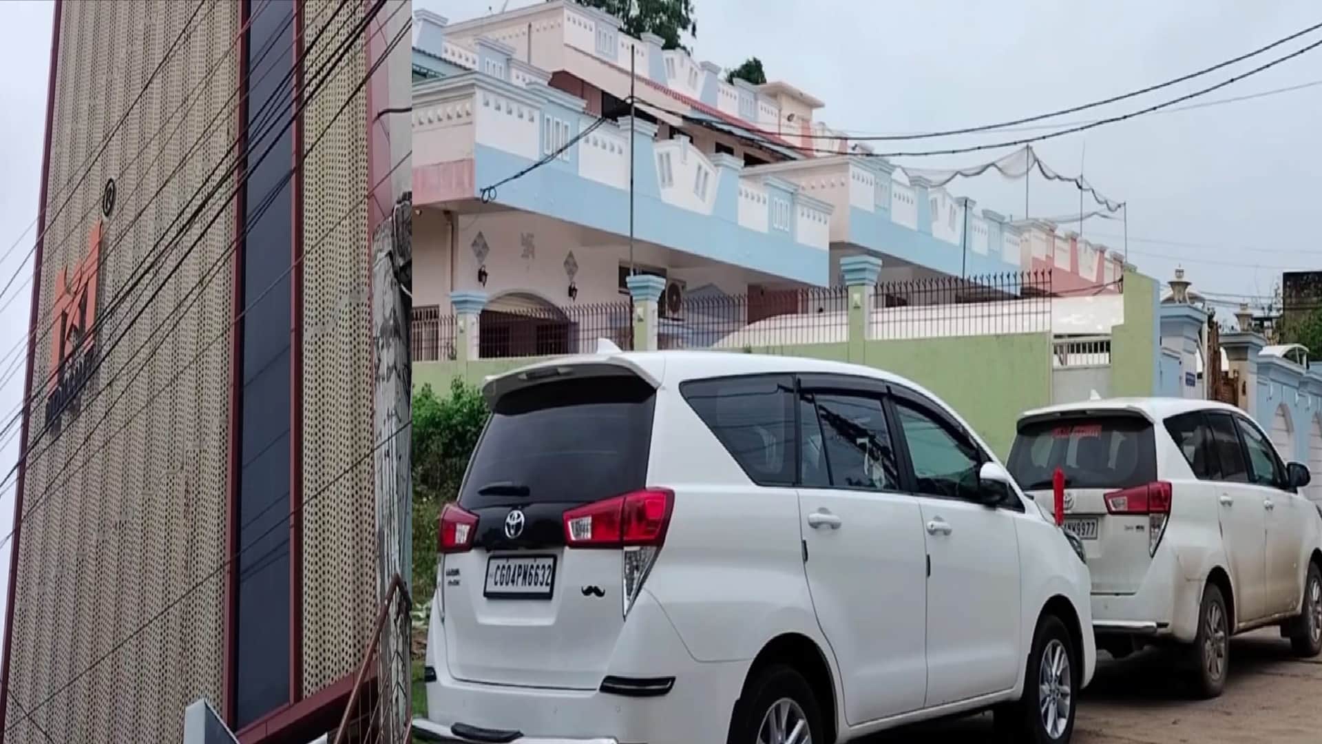 दुर्ग जिले में मोक्षित कॉर्पोरेशन के ठिकानों पर ईडी की दबिश