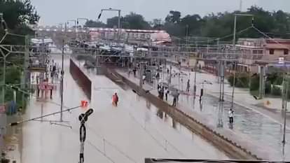 Rajasthan News:  Rajasthan Submerged, Chambal shows its fierce form - crossing the danger mark