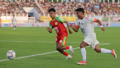 Durand Cup: Last minute thriller in Imphal Derby on Wednesday Neroca FC held TRAU FC to a draw