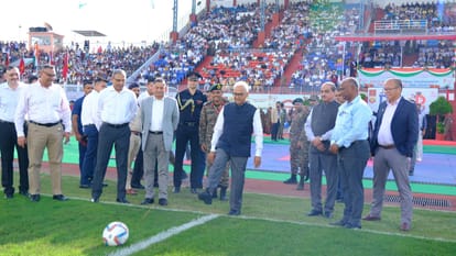 Durand Cup: Last minute thriller in Imphal Derby on Wednesday Neroca FC held TRAU FC to a draw