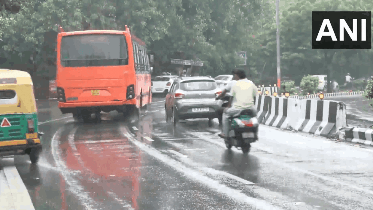 Light rain likely in Delhi between 22nd and 24th August
