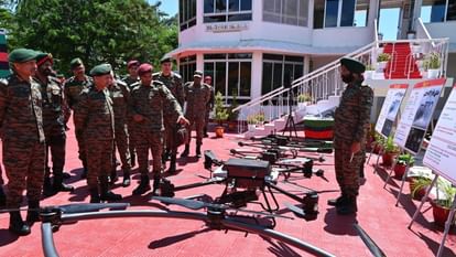 Army Chief General Upendra Dwivedi visits Manipur reviews security preparedness News In Hindi