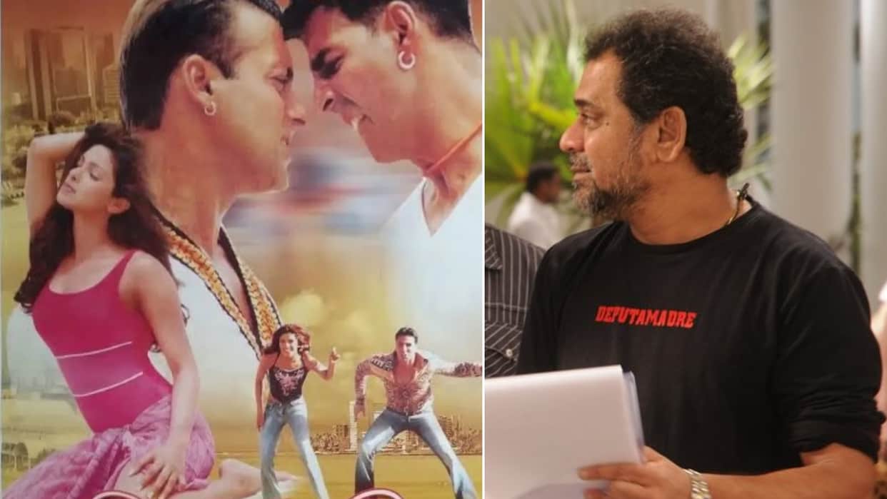 Anees Bazmee movie Mujhse Shaadi Karogi completes 21 years akshay kumar salman khan priyanka chopra film