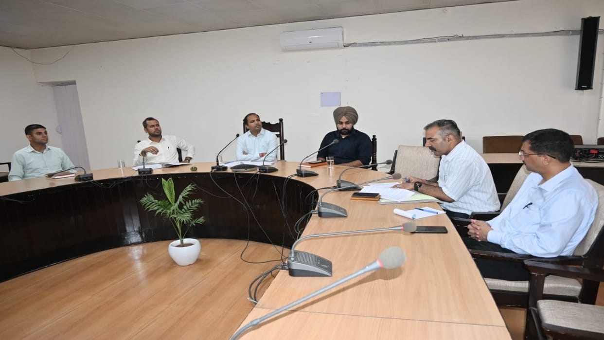 Bilaspur: Financially weak prisoners will get financial support from the govt, level committee meeting