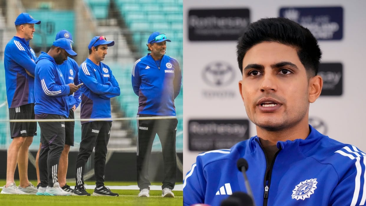 ind vs eng 5th test shubman gill speaks on pitch controversey held between gautam gambhir and curator know