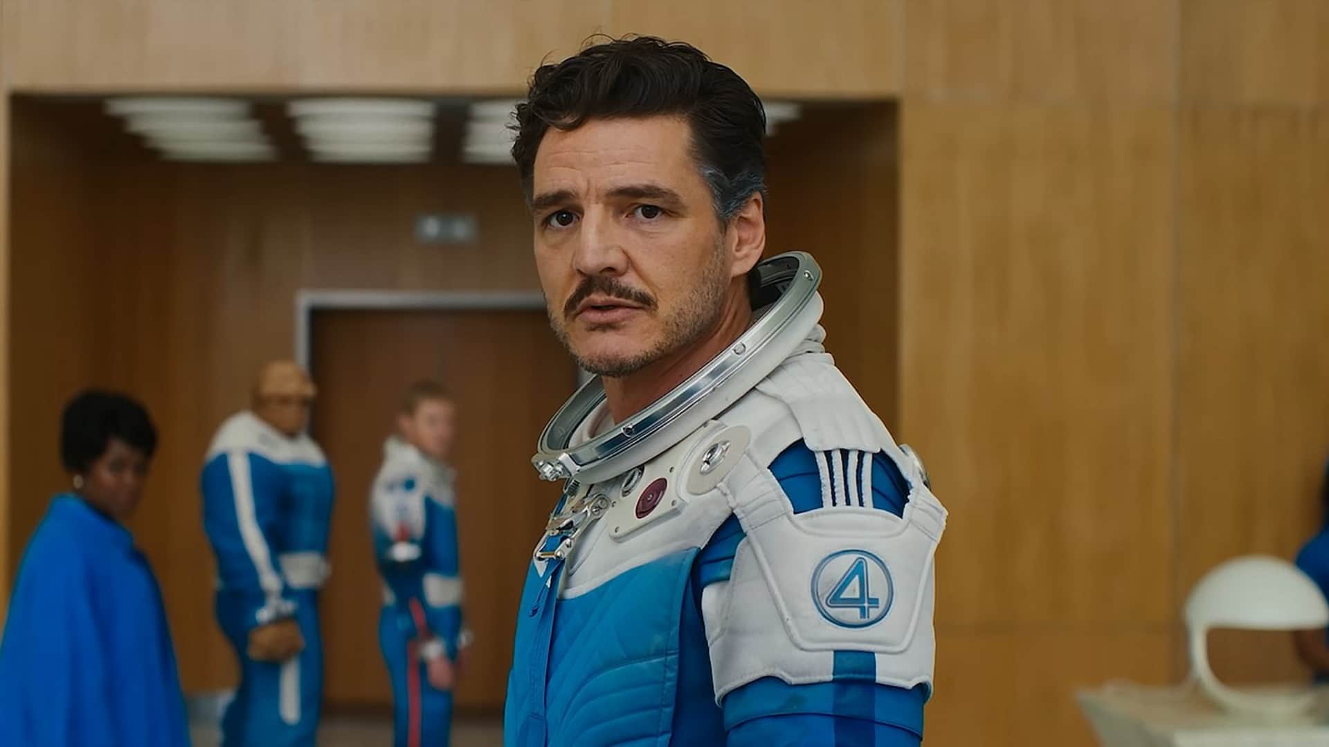 The Fantastic Four First Steps Hollywood Movie Day 5 Tuesday Box Office Collection