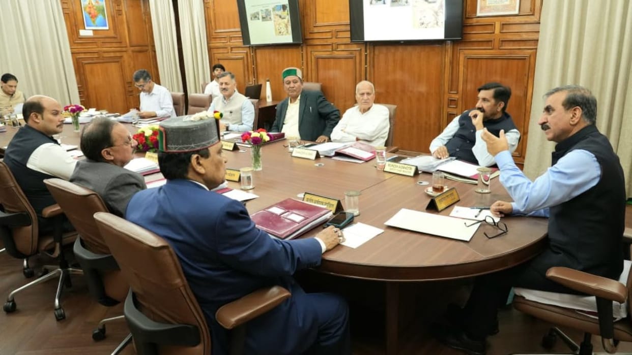 HP Cabinet Meeting today decision to be made on building construction in villages according to rules