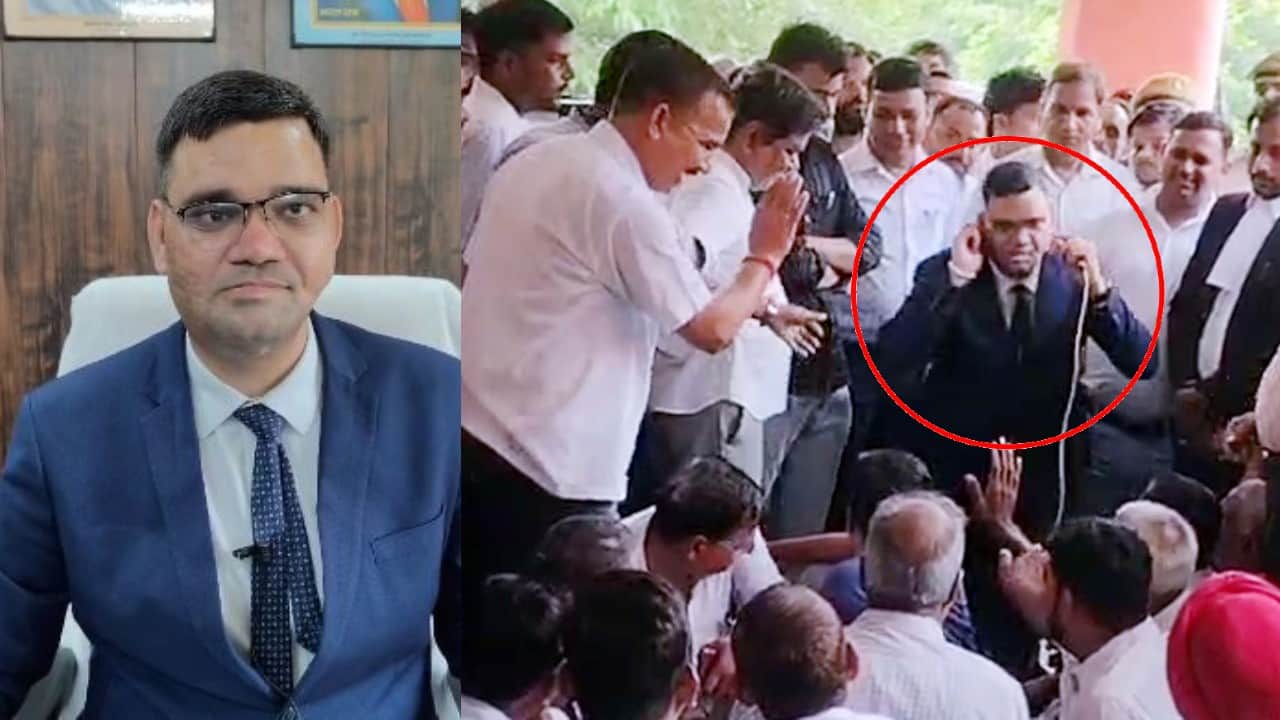 IAS Rinku Singh Rahi Resignation News controversy sparked by insolence of lawyer clerk led to his resignation