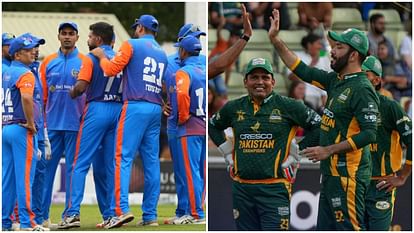 IND vs WI: भारत चैंपियंस का कमाल, 14 ओवर के अंदर 145 रन चेज कर अंतिम-चार में बनाई जगह, कल पाकिस्तान से मुकाबला India champions in semifinals of World Championship of Legends 2025 beating West Indies, IND vs PAK WCL 2025