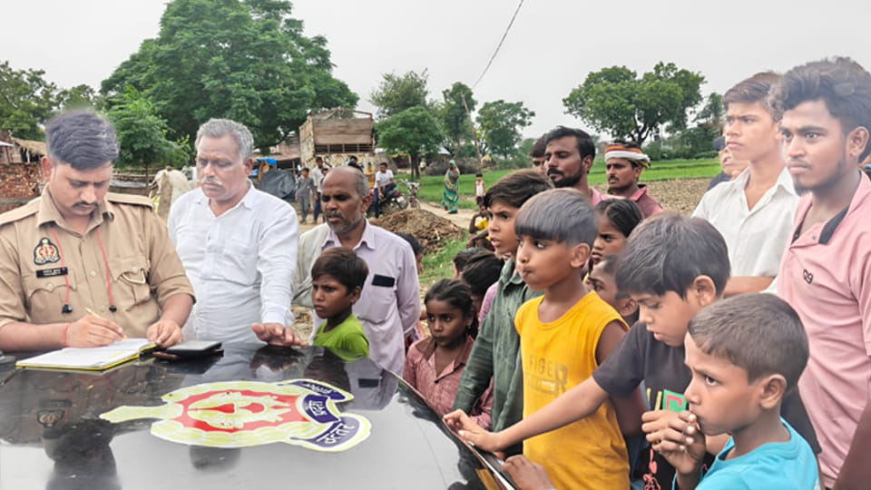 Etawah: Student made to stand like a rooster for asking permission to drink water