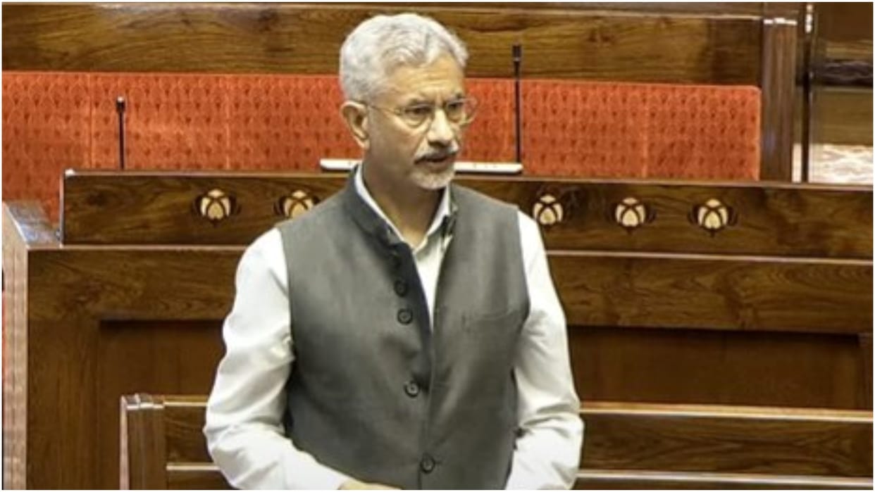 Jaishankar said Ready to deal with the propaganda of 'Greater Bangladesh'