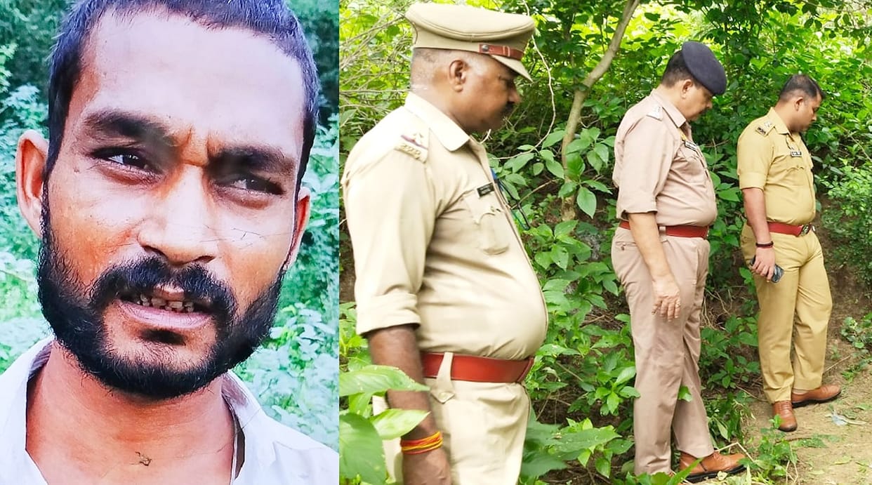Fatehpur Murder Beaten after giving alcohol murdered by damaging private part accused reached police station