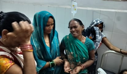 Kanpur Woman dies after delivery at Bidhanu CHC family members create ruckus alleging negligence