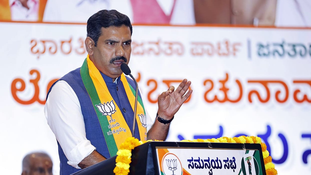 Dharmsthal case BJP state president Vijayendra raise question on investigation Whose pressure on SIT CM answer