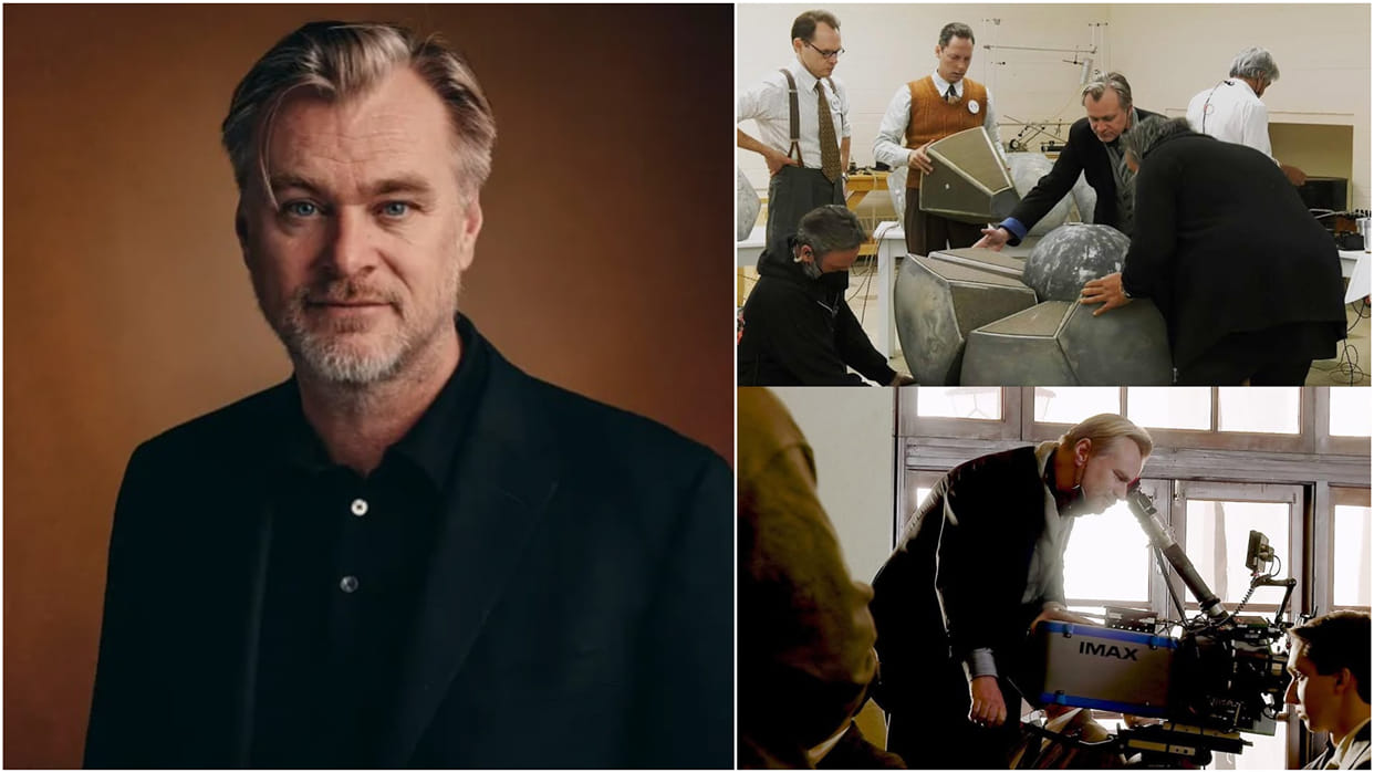 Christopher Nolan Birthday He Applied No Other Work Policy To Whole Cast Of Oppenheimer During Shoot