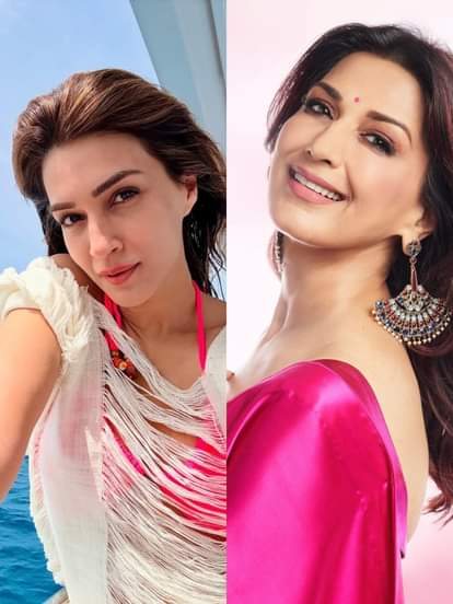 कृति सेनन, सोनाली बेंद्रे