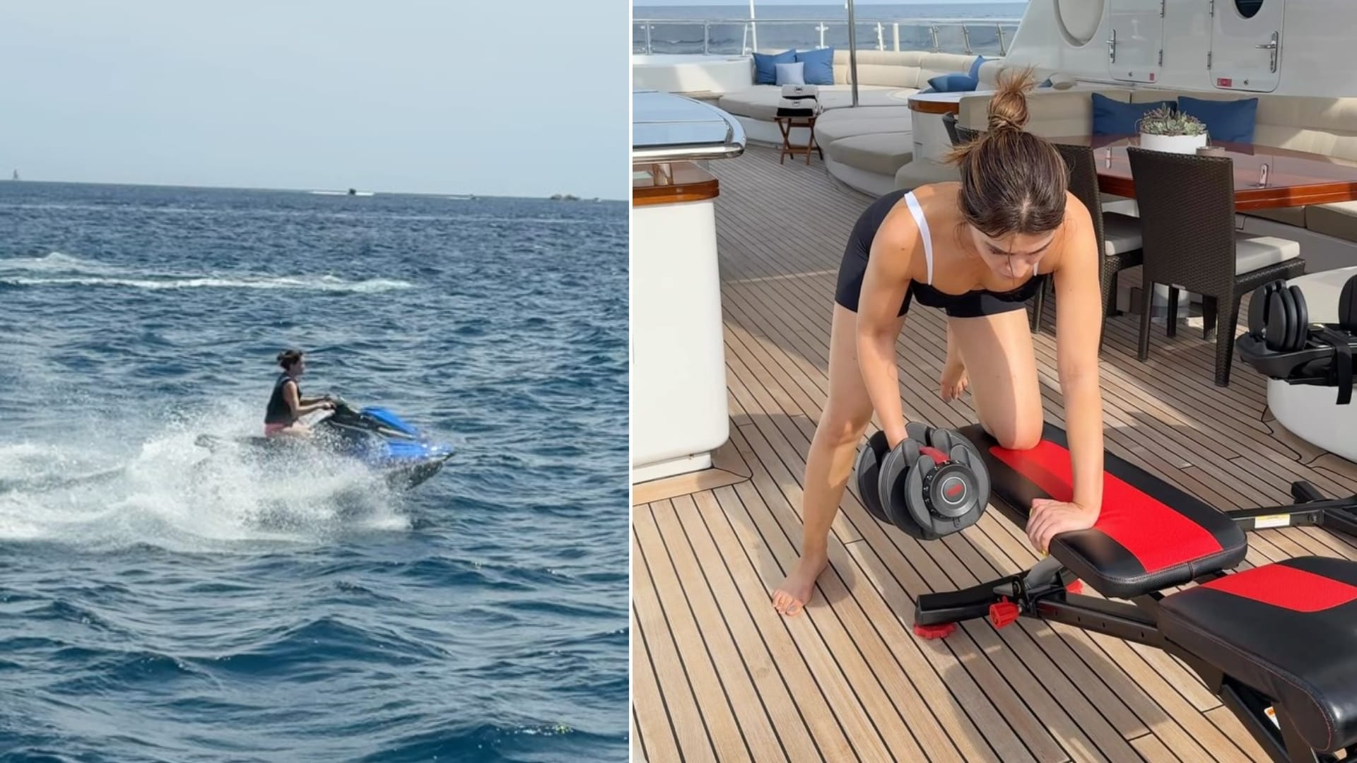 Kriti Sanon birthday is not over till the month ends See Pics beautiful sister nupur from vacation on Cruz