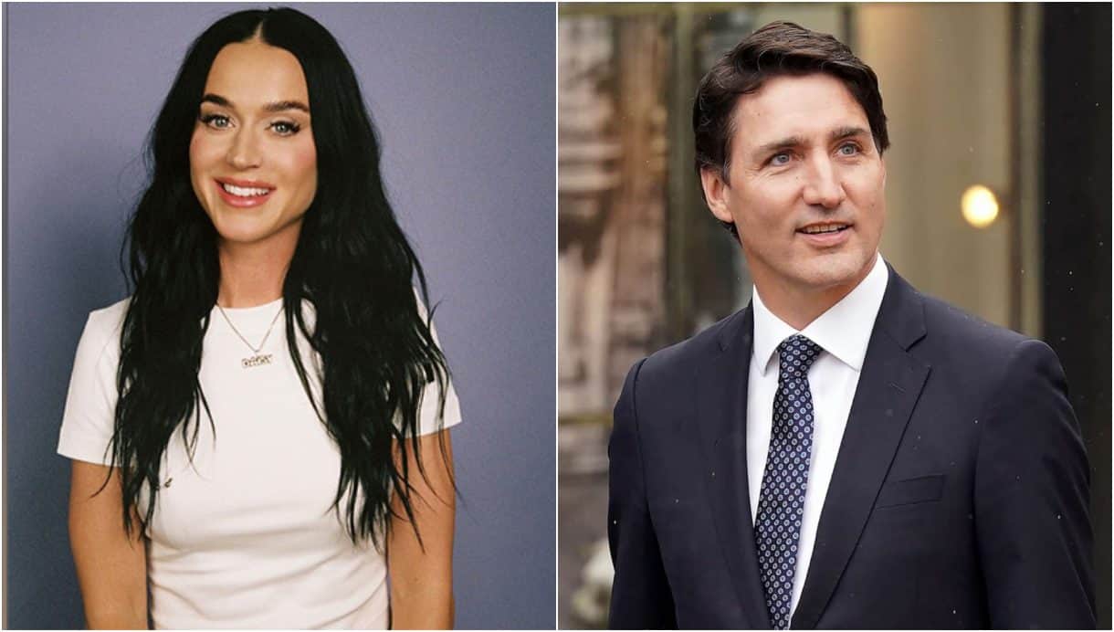 katy perry justin trudeau romance rumors sparks after montreal dinner photos goes viral