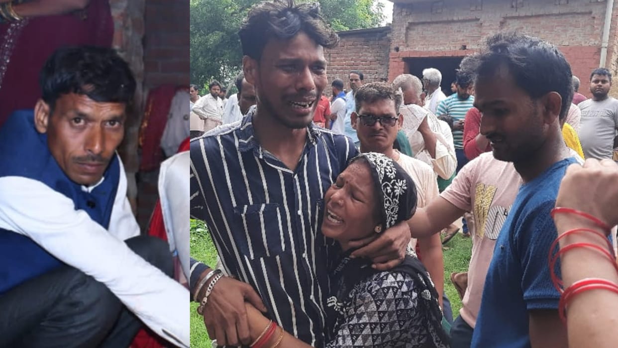 Lucknow: Tractor driver who went to drink alcohol with friends was murdered