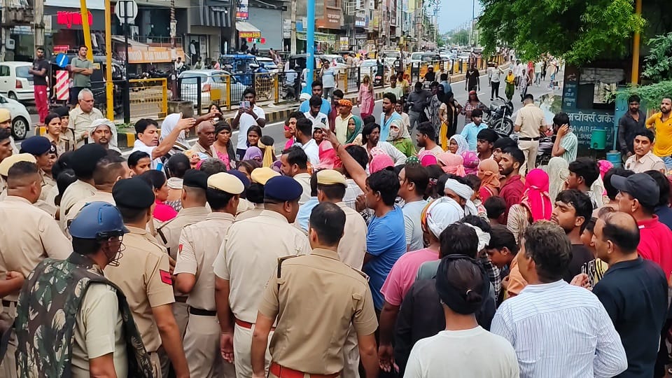 young woman died of a drug overdose in Hisar