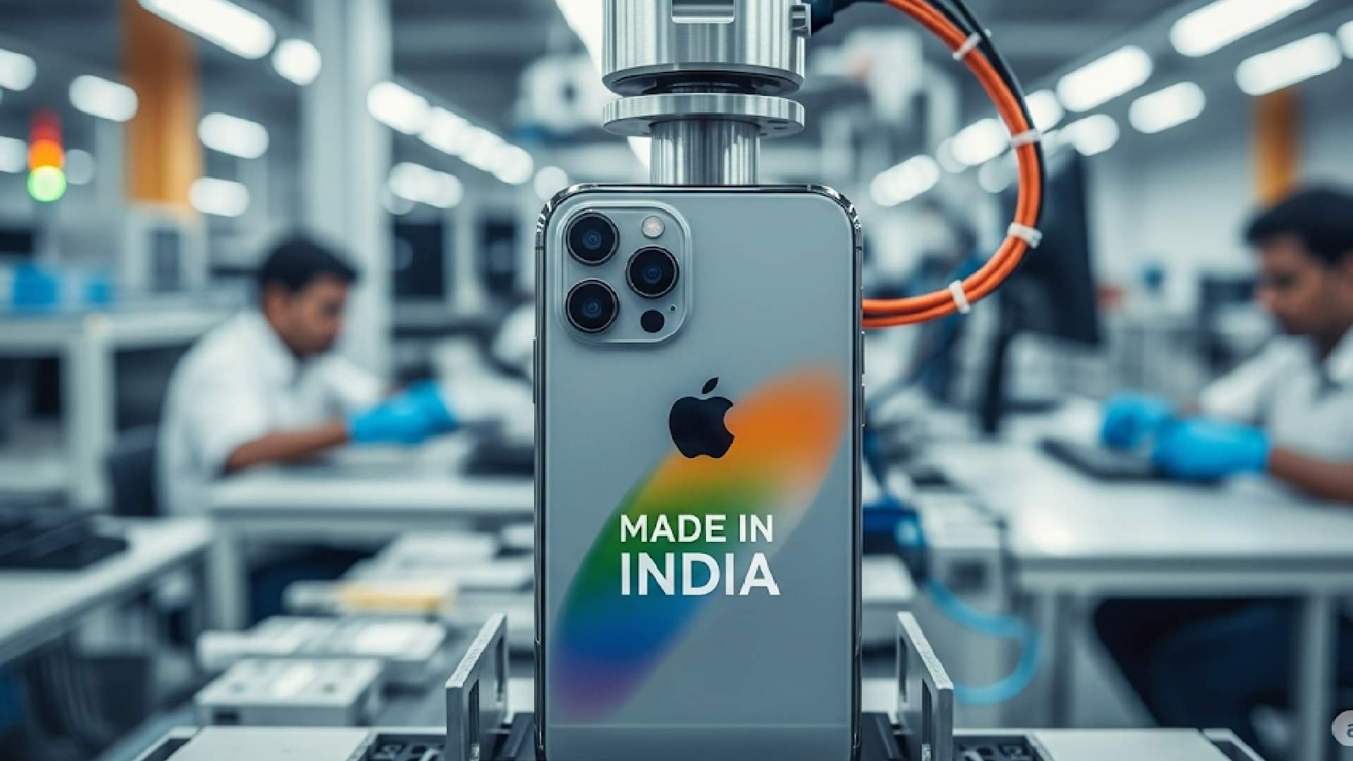 Made in India Iphone