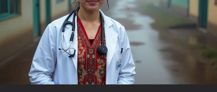 चिकित्सक दंपती की रार:अब पति ने लगाए गंभीर आरोप, 50 लाख की मांग की गई ...