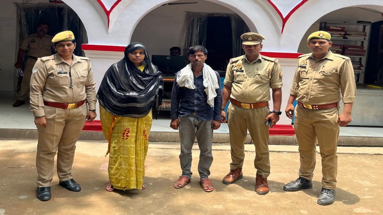 Prayagraj Murder Case: Cousin sister-in-law attacked first, then Maulana smashed the face