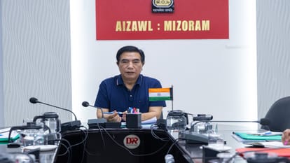मिजोरम के मुख्यमंत्री लालदुहोमा