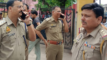 Kanpur: He was fighting with his wife, on seeing the police he jumped from third floor and died