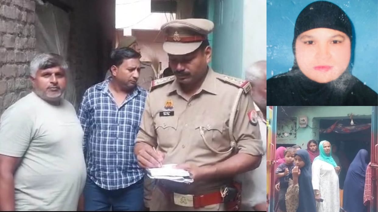 Man killed his wife then tried to suicide himself He Give talaq 5 days ago suspecting her character In Meerut