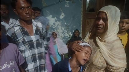 Man killed his wife then tried to suicide himself He Give talaq 5 days ago suspecting her character In Meerut