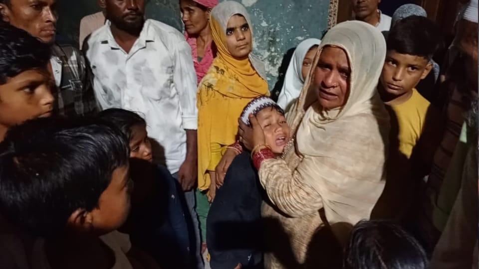 Man killed his wife then tried to suicide himself He Give talaq 5 days ago suspecting her character In Meerut