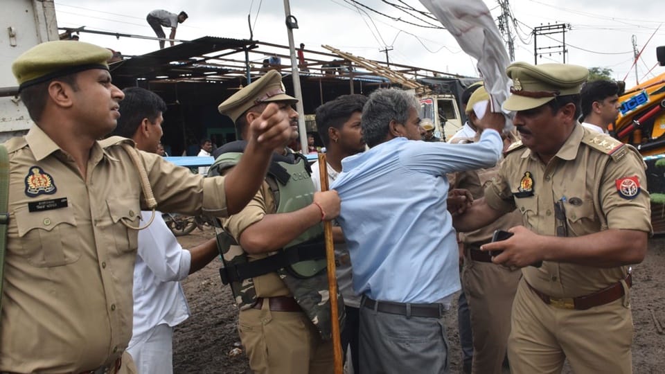 UP MLA Video Controversy Viral Footage Contradicts Statement in Mandi Secretary Assault Case